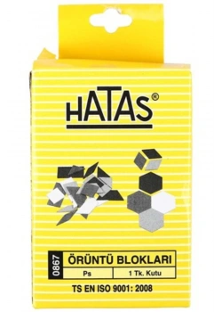 Hatas Örüntü Blokları  Kod: 0867