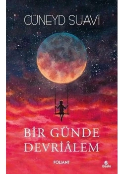 Bir Günde Devrialem  Cüneyd Suavi  Folıant