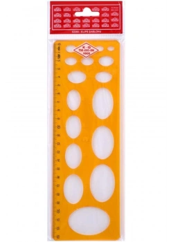 Hatas Elips Şablonu Kod: 02280**