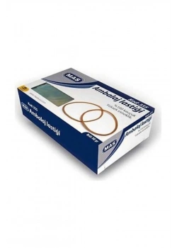 Mas 80/50Mm Ambalaj Lastiği %100 Kauçuk (50 Gr.Kutu) Kod:355