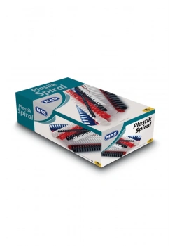 Plastik Spiral-28Mm-Mavi-50 Adet