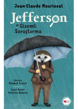 Jefferson ve Gizemli Soruşturma Jean claude Mourlevat Can Çocuk