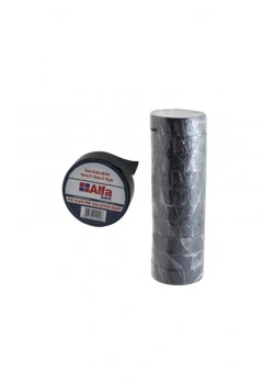 ALFA ALEV ALMAZ ELEKTRİK BANTI RENKLİ - SİYAH