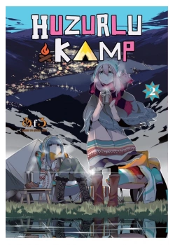 Huzurlu Kamp 2 Çizgi Roman Kayıp Kıta