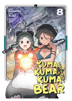 Kuma Kuma Bear 8 Çizgi roman Kayıp Kıta