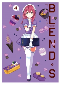 Blend S 4 Çizgi Roman Kayıp Kıta