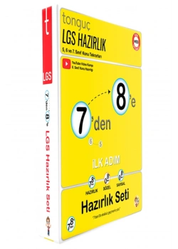 Tonguç 7 den 8 e Lgs Hazırlık Hazırlık Seti