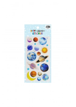 VİVA PUTİ SHINE STİCKER GEZEGENLER 11240