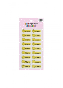 VİVA PUTİ SHINE STİCKER GÜLENYÜZ AFERİN 11264