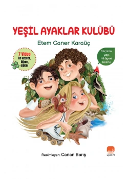 YEŞİL AYAKLAR KULÜBÜ ETEM CANER KARAÜÇ UÇAN FİL