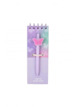 DOLPHINNBP-065 NOT DEFTERİ + KALEM SET