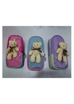 Brons Çiftli,Kalemlik Ayıcıklı Br-3250