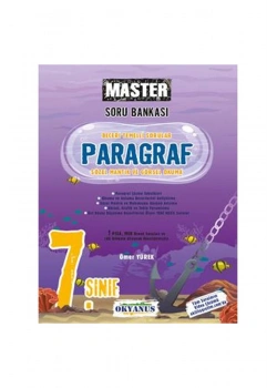 Okyanus 7.Sınıf Paragraf Master Soru Bankası