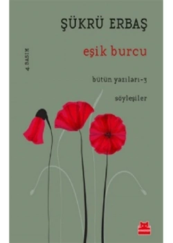 Eşik Burcu Şükrü Erbaş Kırmızı Kedi