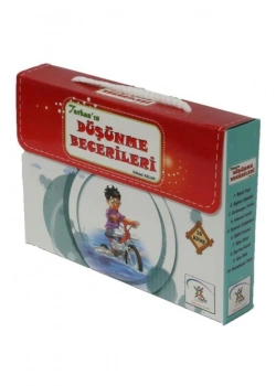 Tarkanin Düşünce Becerileri 10 Kitap 5 Renk