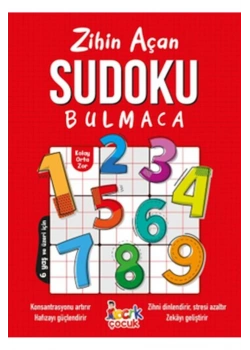 Zihin Açan Sudoku Bulmaca 6+Yaş Bıcırık