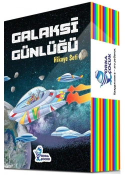 Galaksi Günlüğü 4.Sınıflara Hikaye Seti 10 Kitap Orka Çocuk