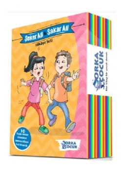 Şeker Ali Sakar Ali 4.Sınıflara Hikaye Seti 10 Kitap Orka Çocuk