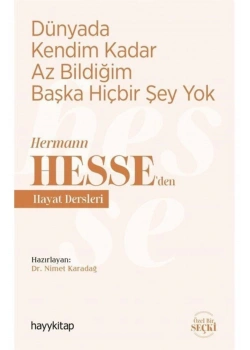 Herman Hesseden Hayat Dersleri Hayykitap