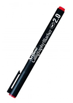 Lisans Artlıne 242 Kaligrafi 2 Mm Kırmızı Lv-A-Erg-242 Red