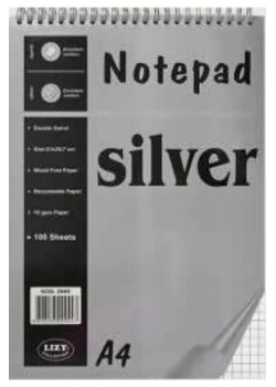 Liz Collage Spr.Bloknot A4 100Yp.Çizgili