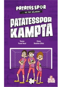 Patates Spor Kampta Nesil Çocuk