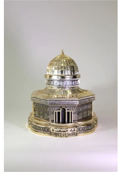 Furkan 111 Kubbetüssahra Cep Boy Maket Kuran Seti