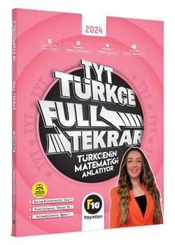 F10 2024 Tyt Türkçe Full Tekrar Türkçenin Matematiği Anlatıyor