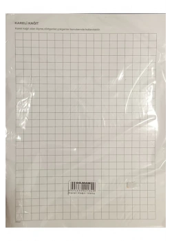 Dilman A4 Kareli Kağıt
