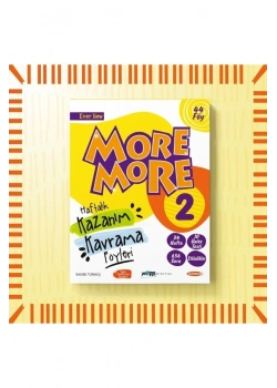 2.Sınıf More More Englısh Practıte Haftalık Kazanım Föyleri