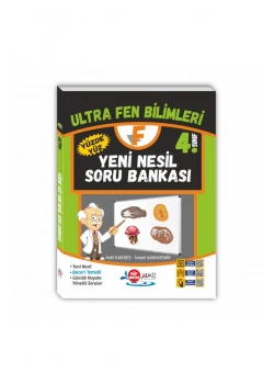 4. Sınıf Ultra Fen Bilimleri Yüzde Yüz Yeni Nesil Soru Bankası
