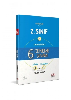 Editör 2.Sınıf 6 Deneme Sınavı