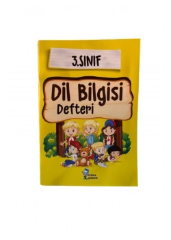 3.Sınıf Dilbilgisi Defteri Orka Çocuk