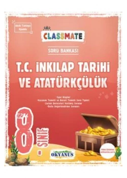 Okyanus 8.Sınıf İnkilap Tarihi Soru Bankası Classmate