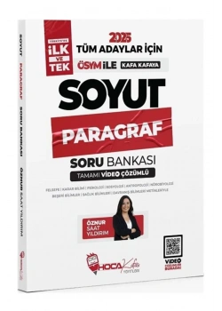 2025 Kpss Ales Dgs Soyut Paragraf Soru Bankası Hocakafası Yayın