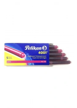 Pelikan Kartuş Pembe Özel Seri Uzun Dolmakalem Kartuşu