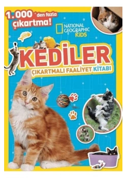 Kediler Çıkartmalı Faaliyet Kitabı Beta Kıds