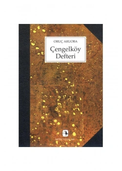 Çengelköy Defteri Oruç Aruoba Metis Yayın