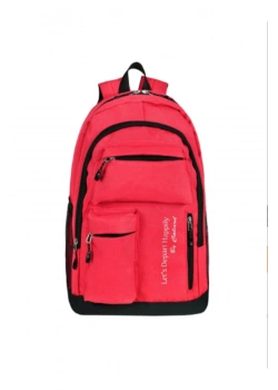 Cakard Çok Gözlü Sırt Çantası Fuşya 20101