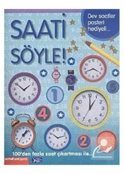 Saati Söyle Çikartmali Parıltı