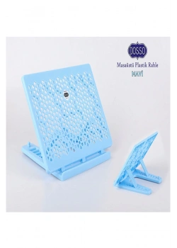 Dosso Masa Üstü Plastik Rahle Mavi Renkli