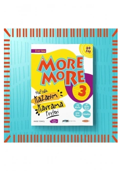 3.Sınıf More More Haftalık Kazanım Kavrama Föyleri