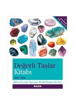 Değerli̇ Taşlar Kitabı Mi̇Ni̇ Boy Judy Hally Alfa Basım