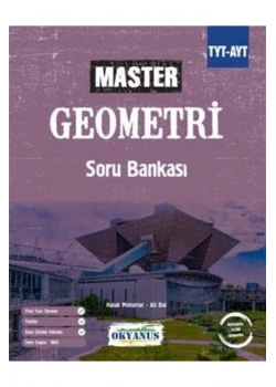 Okyanus Tyt Ayt Master Geometri Soru Bankası