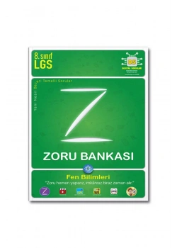 Tonguç 8.Sınıf Fen Bilimleri Zoru Bankası