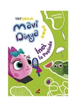 İnci İz Peşinde Mavi Dünya Erdem Çocuk