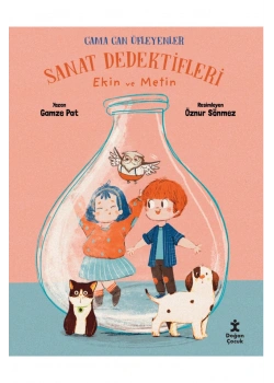 Sanat Dedektifleri Cama Can Üfleyenler Doğan Çocuk