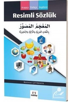 Arapça Türkçe İngilizce Resimli Sözlük Mektep