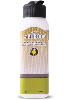 Lisans Artdeco Su Bazlı Parlak Vernik 140 Ml Lv-Y-073R-001