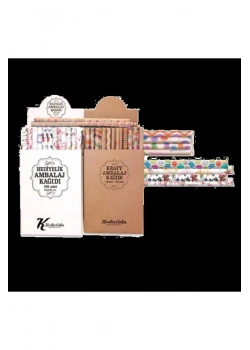 Keskin Color 70X100 Tekli Kraft Ambalaj Kağıdı